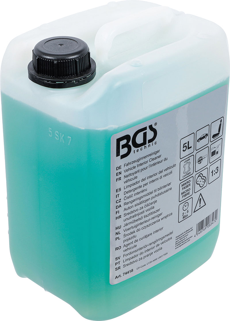 BGS Diy Vasca lavaggio minuteria a ultrasuoni, 700 ml